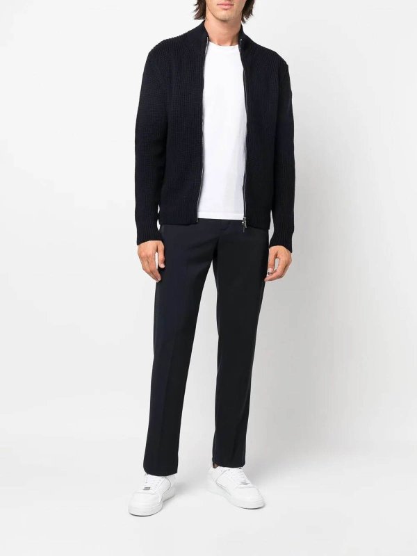 DRUMOHR: Cárdigans online - Cárdigan - Azul Oscuro