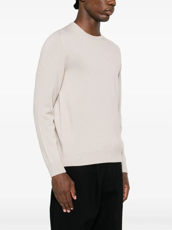 The Best Shops DRUMOHR: crew necks - Long Sleeve Crew-Neck Sweater