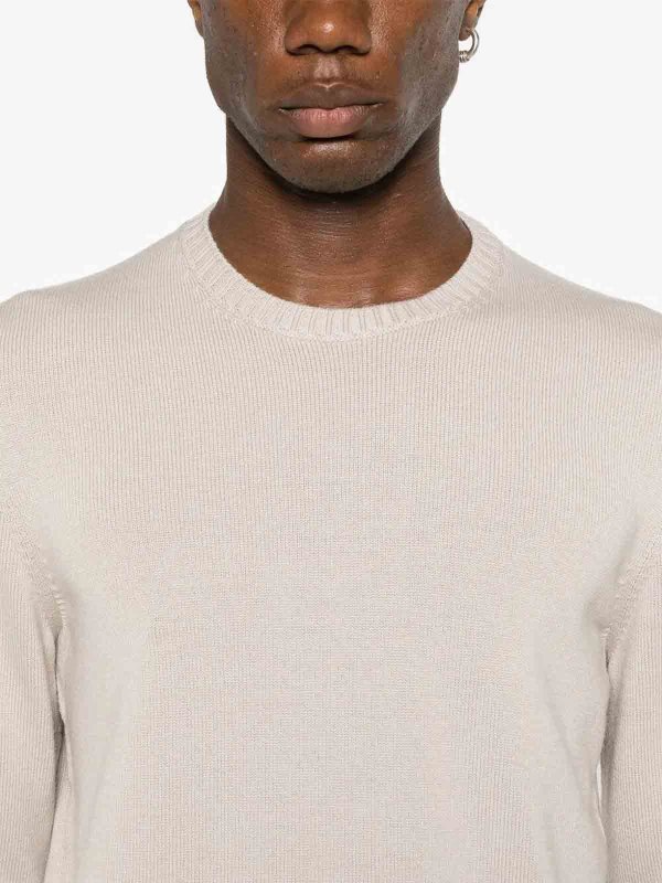 Long Sleeve Crew-Neck Sweater shop online: DRUMOHR
