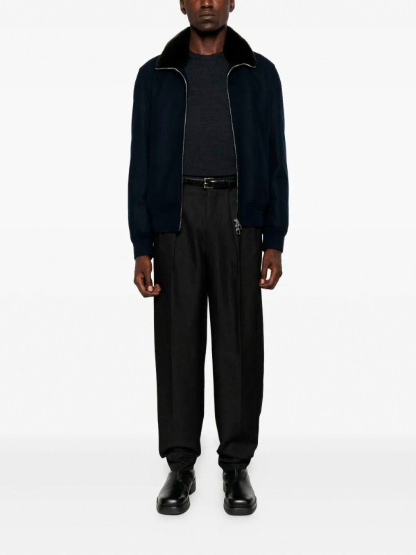 DRUMOHR: クルーネック online - クルーネック - 黒