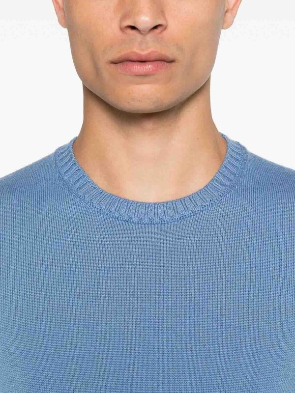 The Best Shops DRUMOHR: crew necks - Long Sleeve Crew-Neck Sweater