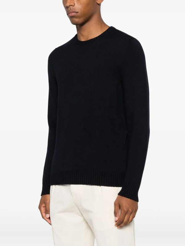 The Best Shops DRUMOHR: crew necks - Long Sleeve Crew-Neck Sweater