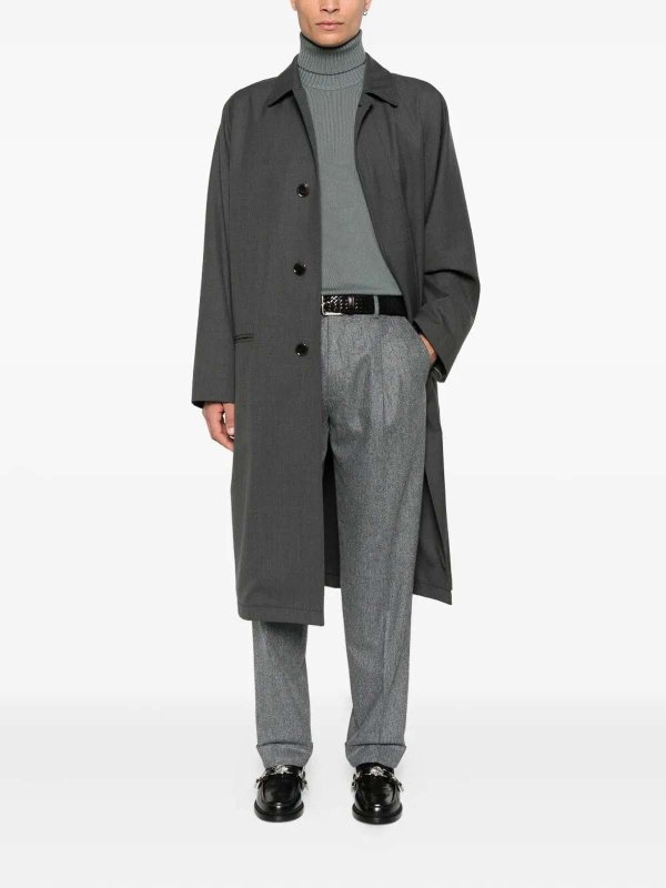 DRUMOHR: crew necks online - Long Sleeve Turtle-Neck Sweater