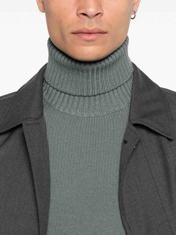 Long Sleeve Turtle-Neck Sweater shop online: DRUMOHR