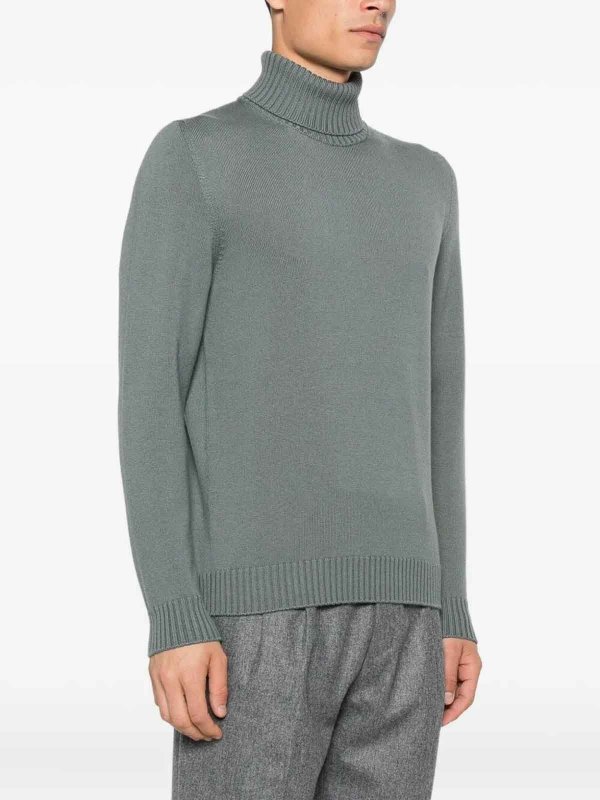 DRUMOHR buy online Long Sleeve Turtle-Neck Sweater