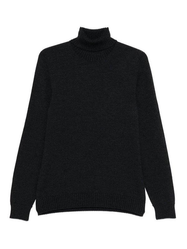 DRUMOHR: crew necks - Long Sleeve Turtle-Neck Sweater
