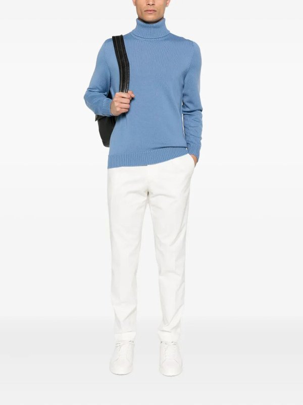 DRUMOHR: Strickpullover mit Rundhalsausschnitt online - Rundhalspullover