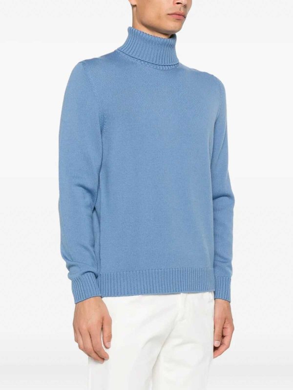 The Best Shops DRUMOHR: Strickpullover mit Rundhalsausschnitt - Rundhalspullover