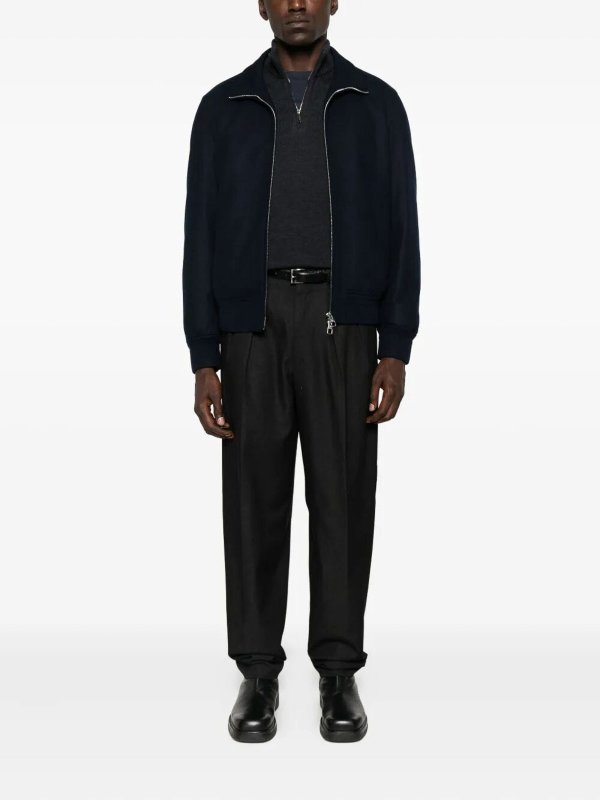 DRUMOHR: クルーネック online - クルーネック - 黒