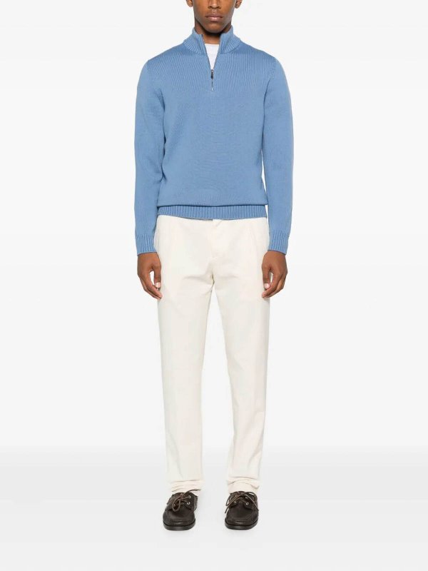 DRUMOHR: クルーネック online - クルーネック - ダークウォッシュ