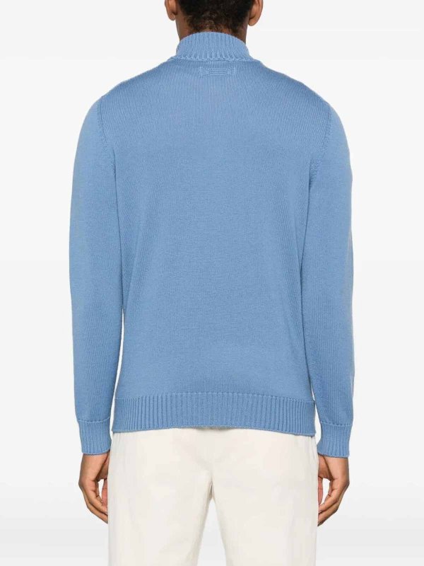 DRUMOHR buy online クルーネック - ダークウォッシュ