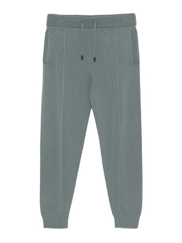 DRUMOHR: スウェットパンツ - トラックスーツ ボトムス - 緑