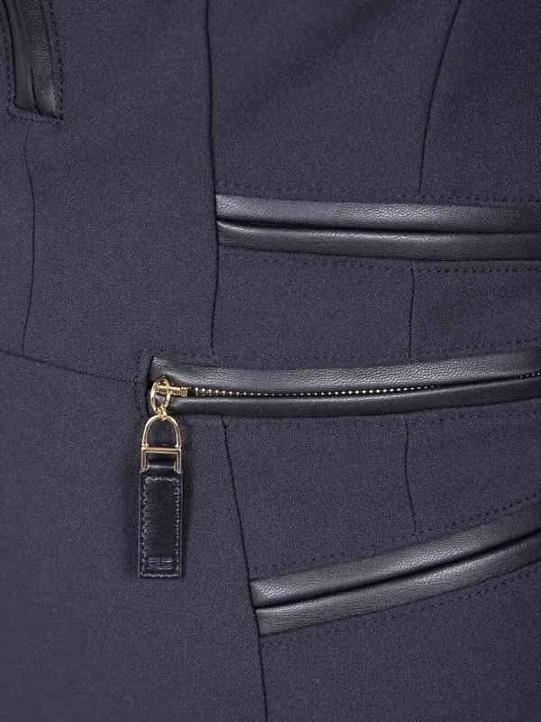 The Best Shops ELISABETTA FRANCHI: knee length dresses - Dress