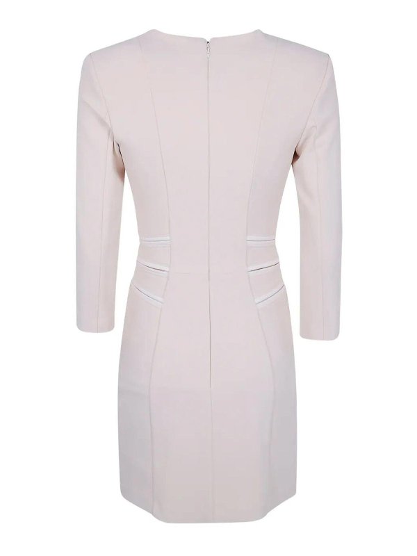 ELISABETTA FRANCHI: Vestidos media pierna online - Vestido Midi - Blanco