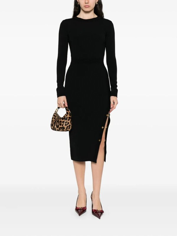 ELISABETTA FRANCHI: abiti al ginocchio online - Abito a maglia