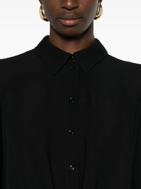 The Best Shops ELISABETTA FRANCHI: Tops und Tank Tops - Top - Schwarz