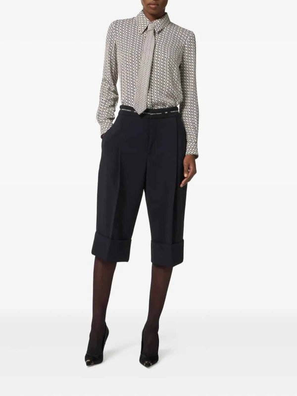 ELISABETTA FRANCHI: Hemden online - Hemd - Weiß