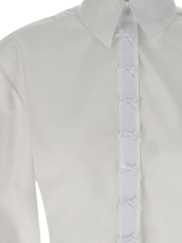 ELISABETTA FRANCHI: Chemises online - Chemise - Blanc