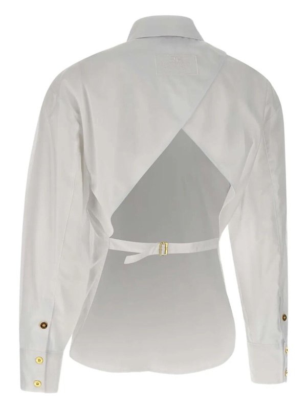 The Best Shops ELISABETTA FRANCHI: Chemises - Chemise - Blanc