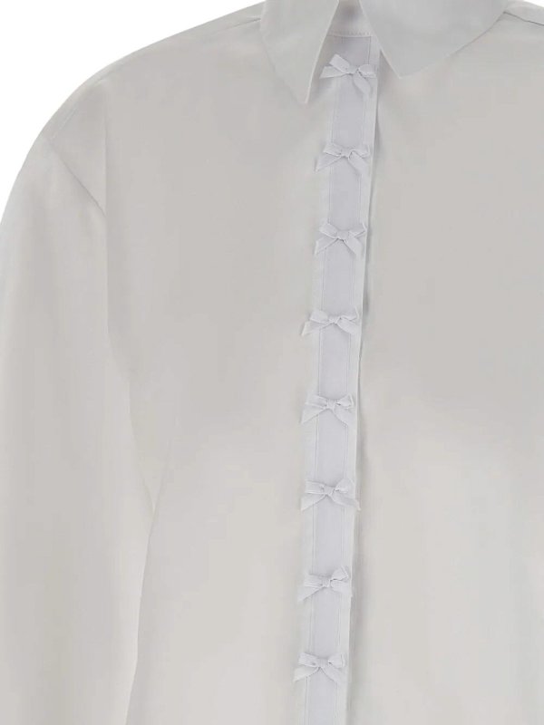 Chemise - Blanc shop online: ELISABETTA FRANCHI