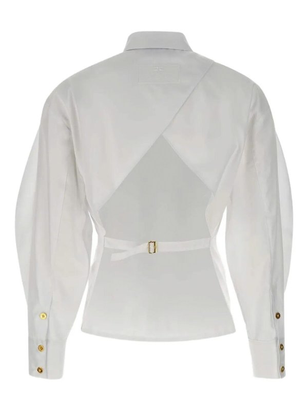 ELISABETTA FRANCHI buy online Chemise - Blanc