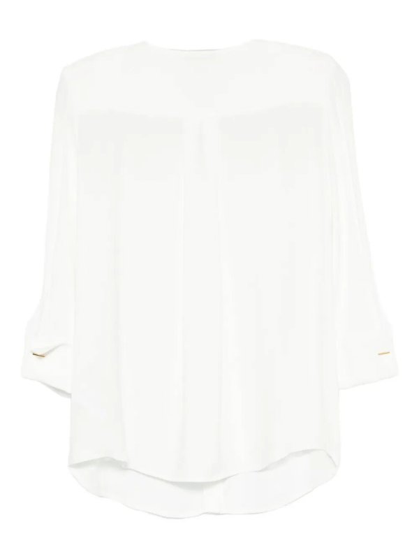 ELISABETTA FRANCHI: Camisas online - Camisa - Crema