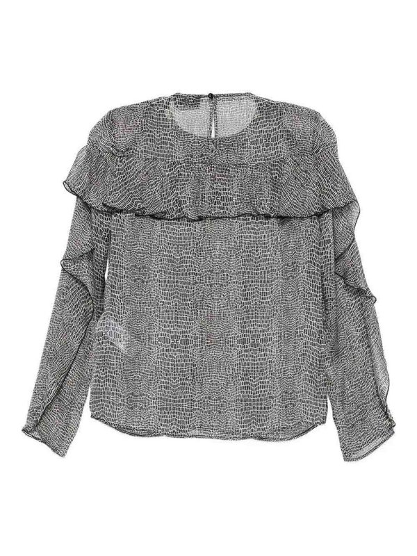 ELISABETTA FRANCHI: Chemises online - Chemise - Noir