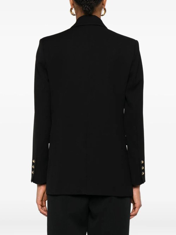 Elisabetta Franchi Jacket - Black - Women | GI16156E2110