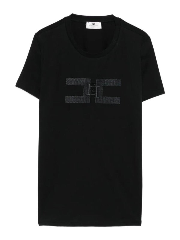 ELISABETTA FRANCHI: maglia collo rotondo - Maglione