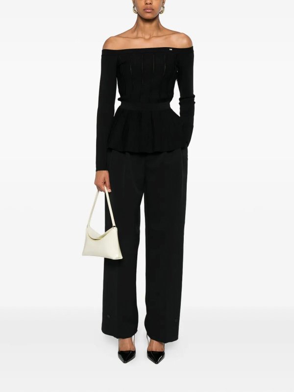 ELISABETTA FRANCHI: crew necks online - Tricot Sweater