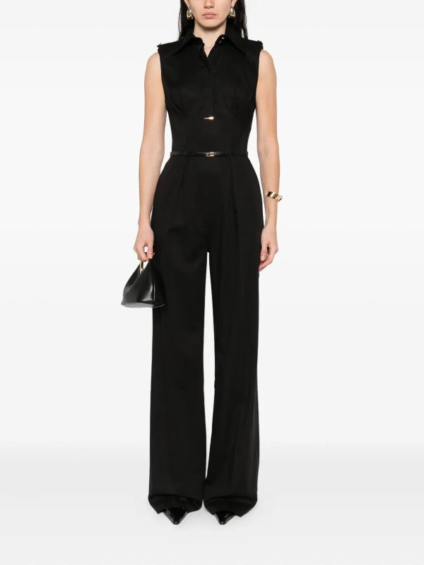 ELISABETTA FRANCHI: Combinaison-pantalons online - Combinaison - Noir