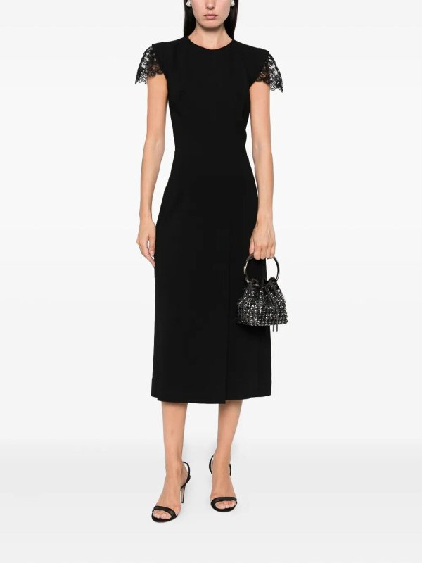 ERMANNO SCERVINO: Vestidos media pierna online - Vestido Midi - Negro