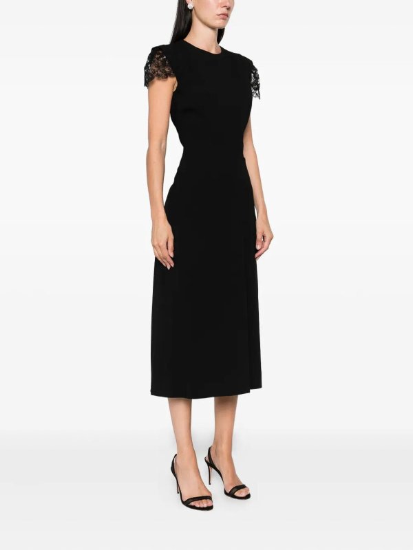ERMANNO SCERVINO buy online Vestido Midi - Negro