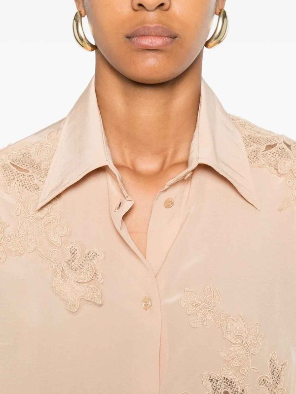 The Best Shops ERMANNO SCERVINO: Chemises - Chemise - Noir