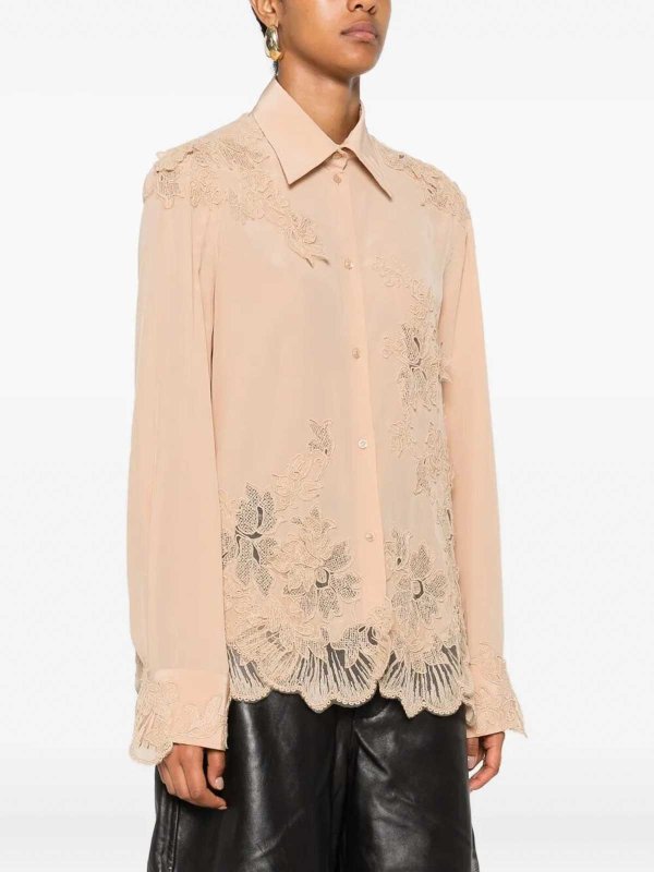 Chemise - Noir shop online: ERMANNO SCERVINO