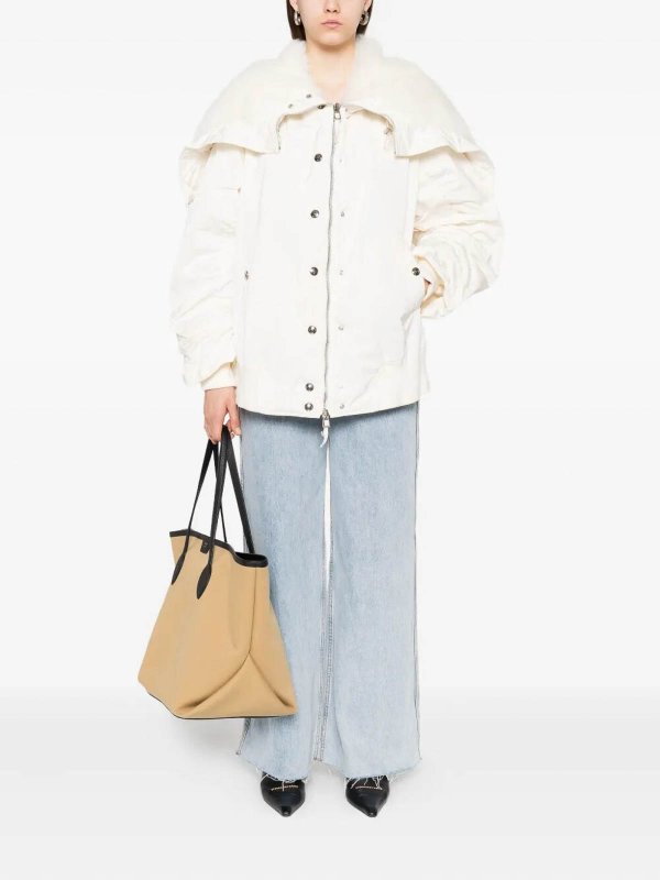 ERMANNO SCERVINO: Parkas online - Parka - Noir