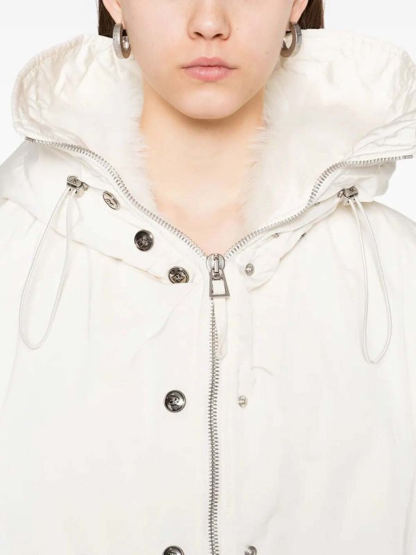Parka - Noir shop online: ERMANNO SCERVINO
