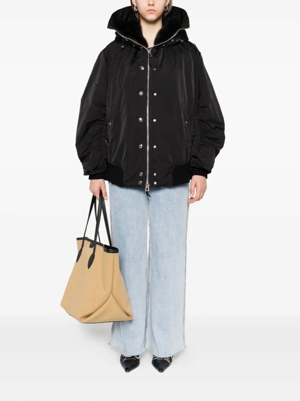 ERMANNO SCERVINO: Parkas online - Parka - Noir