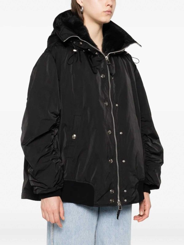 The Best Shops ERMANNO SCERVINO: Parkas - Parka - Noir