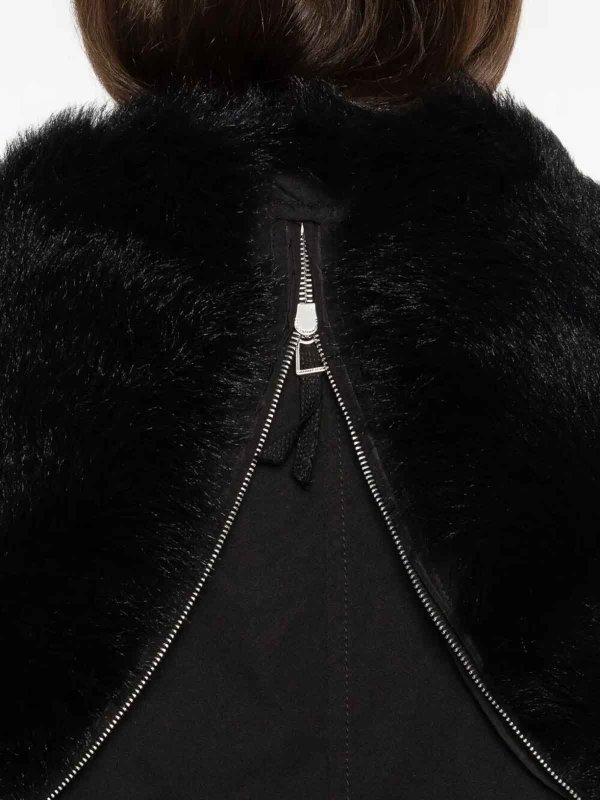 Parka - Noir shop online: ERMANNO SCERVINO