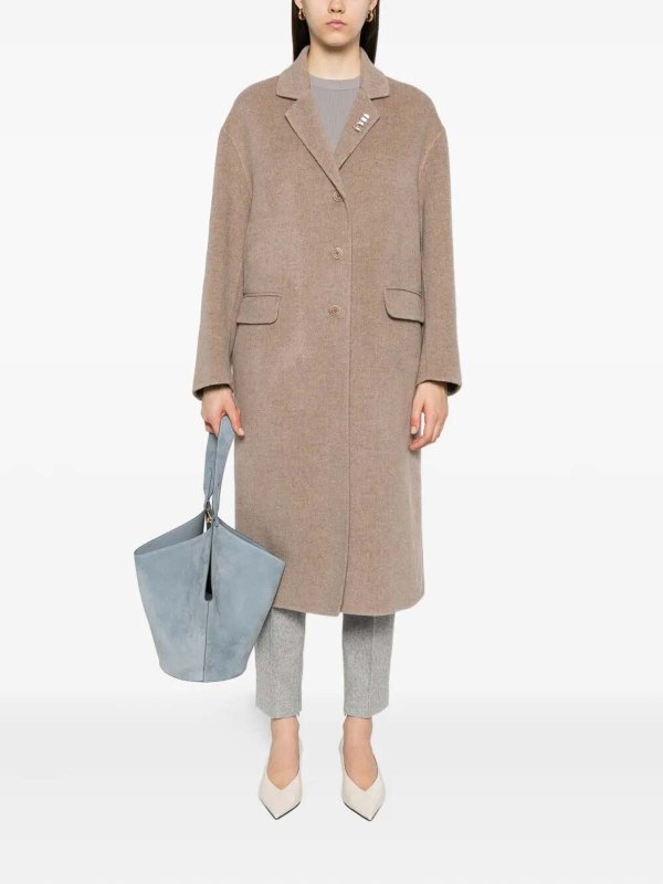 ERMANNO SCERVINO: Abrigos cortos online - Abrigo Corto - Gris