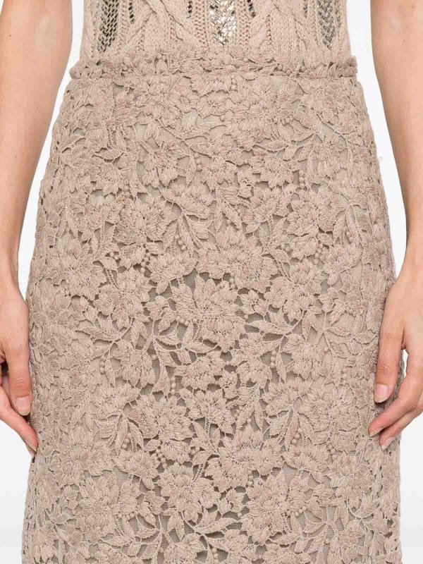 The Best Shops ERMANNO SCERVINO: Knee length skirts & Midi - Skirt