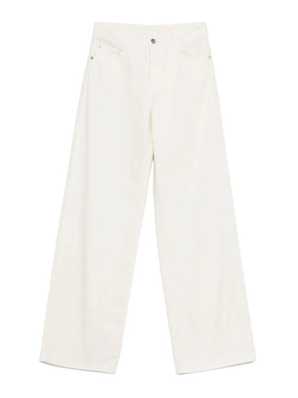 ERMANNO SCERVINO: bootcut jeans - Baggy Jeans