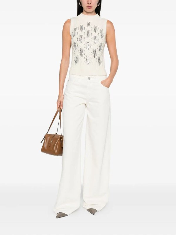 ERMANNO SCERVINO: bootcut jeans online - Baggy Jeans