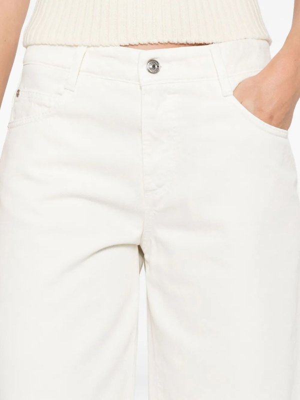 The Best Shops ERMANNO SCERVINO: bootcut jeans - Baggy Jeans