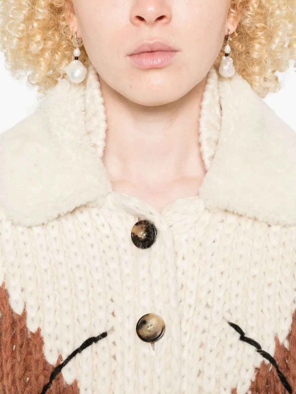 The Best Shops ERMANNO SCERVINO: Vestes casuals - Veste Casual - Multicolore