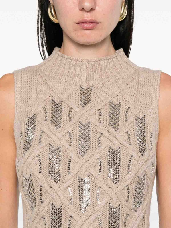 The Best Shops ERMANNO SCERVINO: Tops und Tank Tops - Top - Rosa