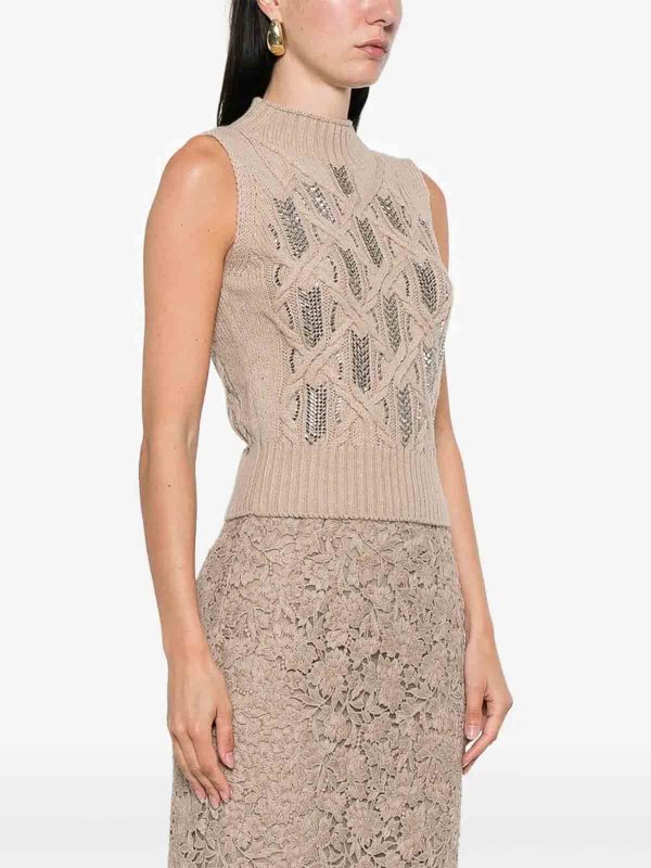 Top - Rosa shop online: ERMANNO SCERVINO