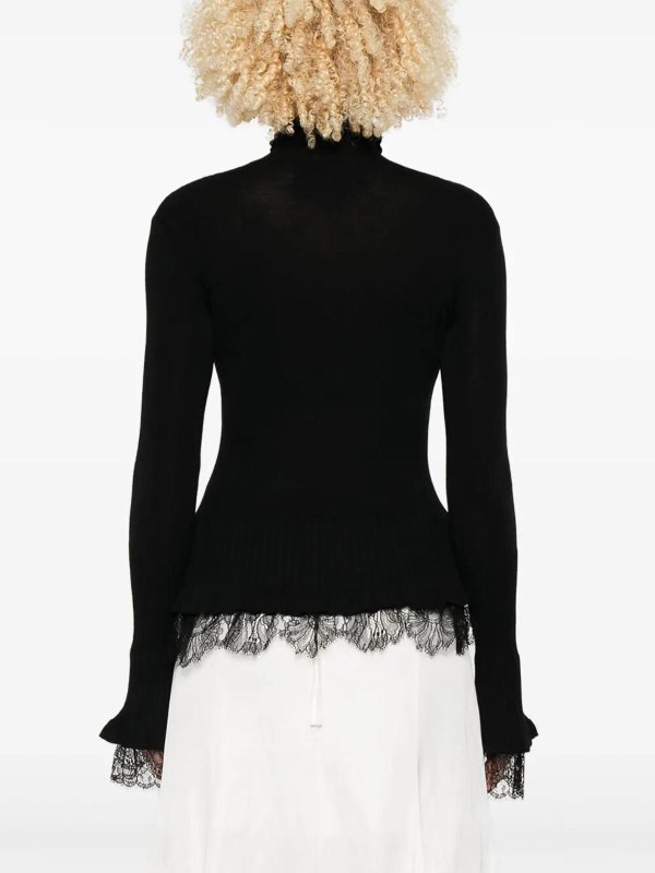 ERMANNO SCERVINO buy online Suéter Cuello Redondo - Negro