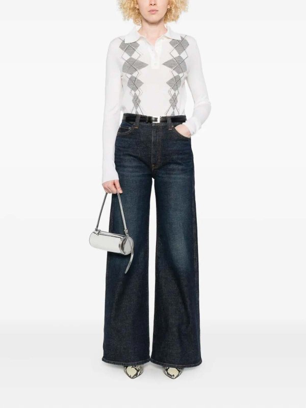 ERMANNO SCERVINO: Turtlenecks & Polo necks online - Long Sleeve Polo-Neck Sweater